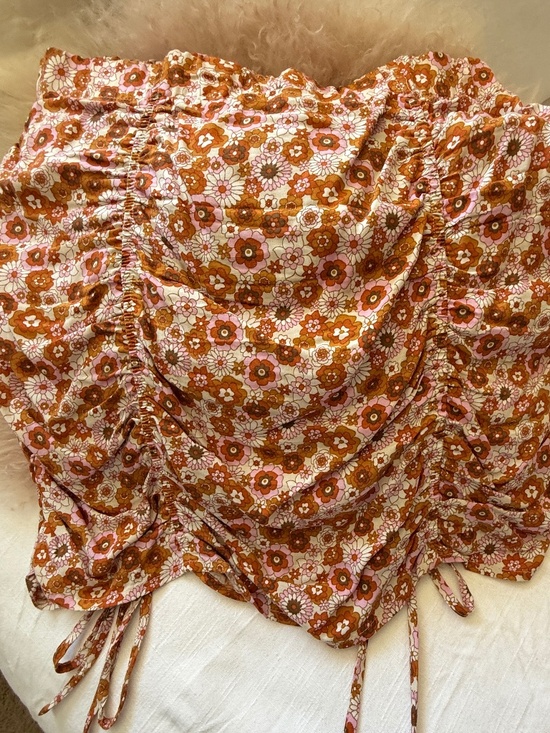 Floral Skirt - Picture 3 of 5